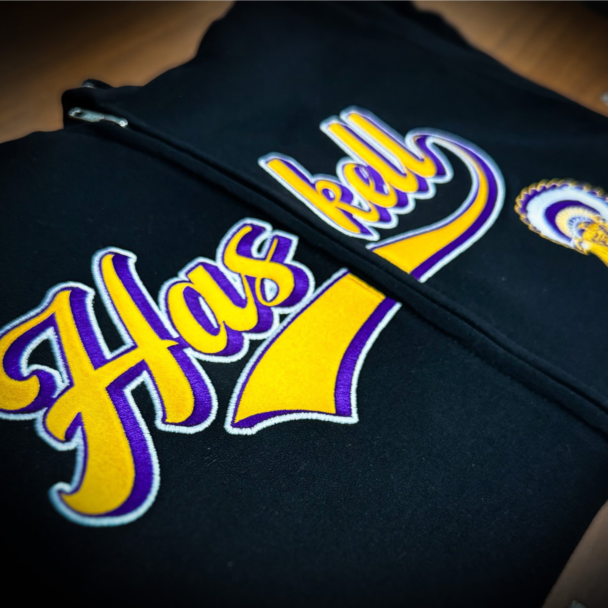 Limited Edition Embroidered Champion Zip Hoodie | Haskell Campus Shop